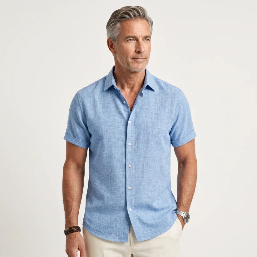 The Seaside Linen Shirt