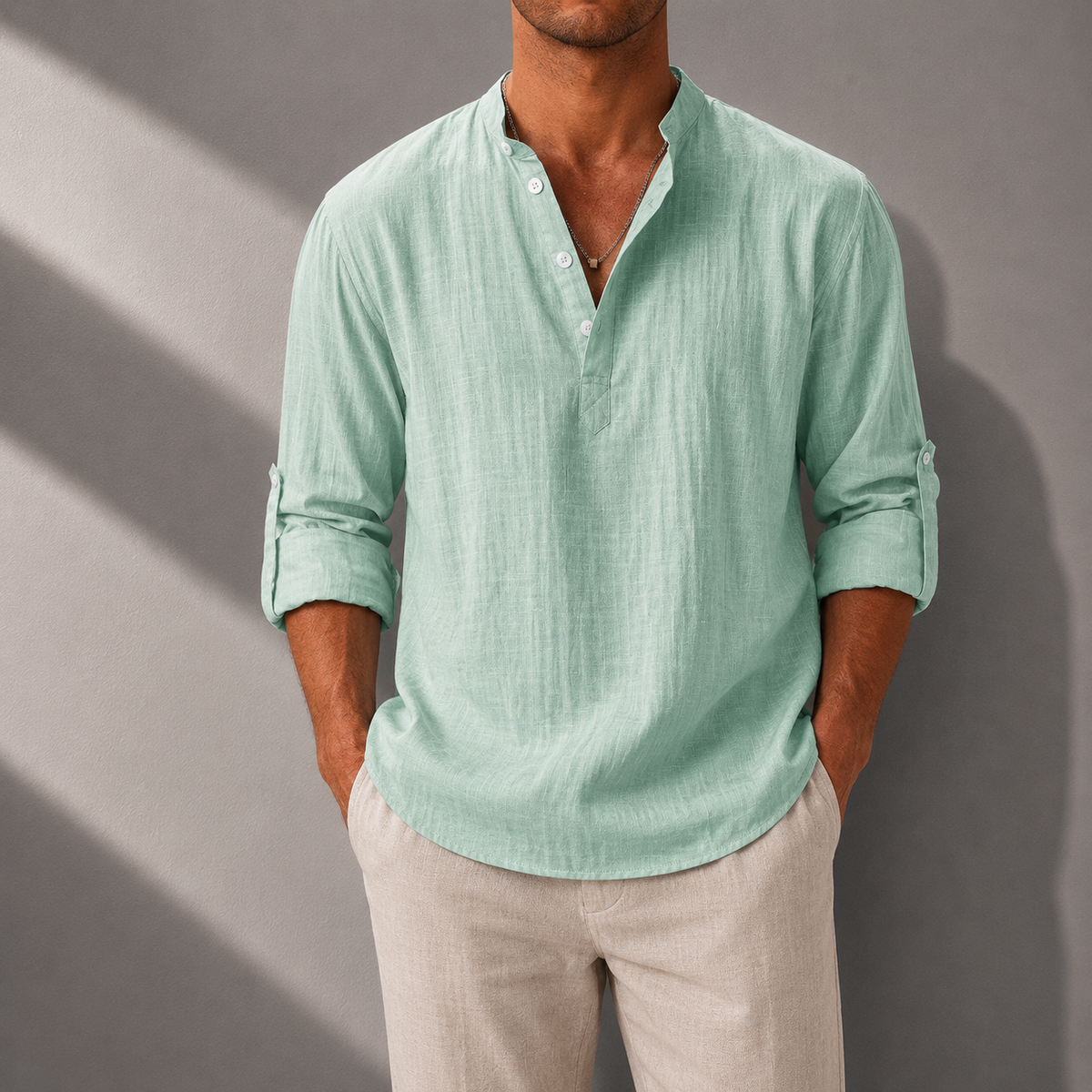 The Capri Linen Shirt