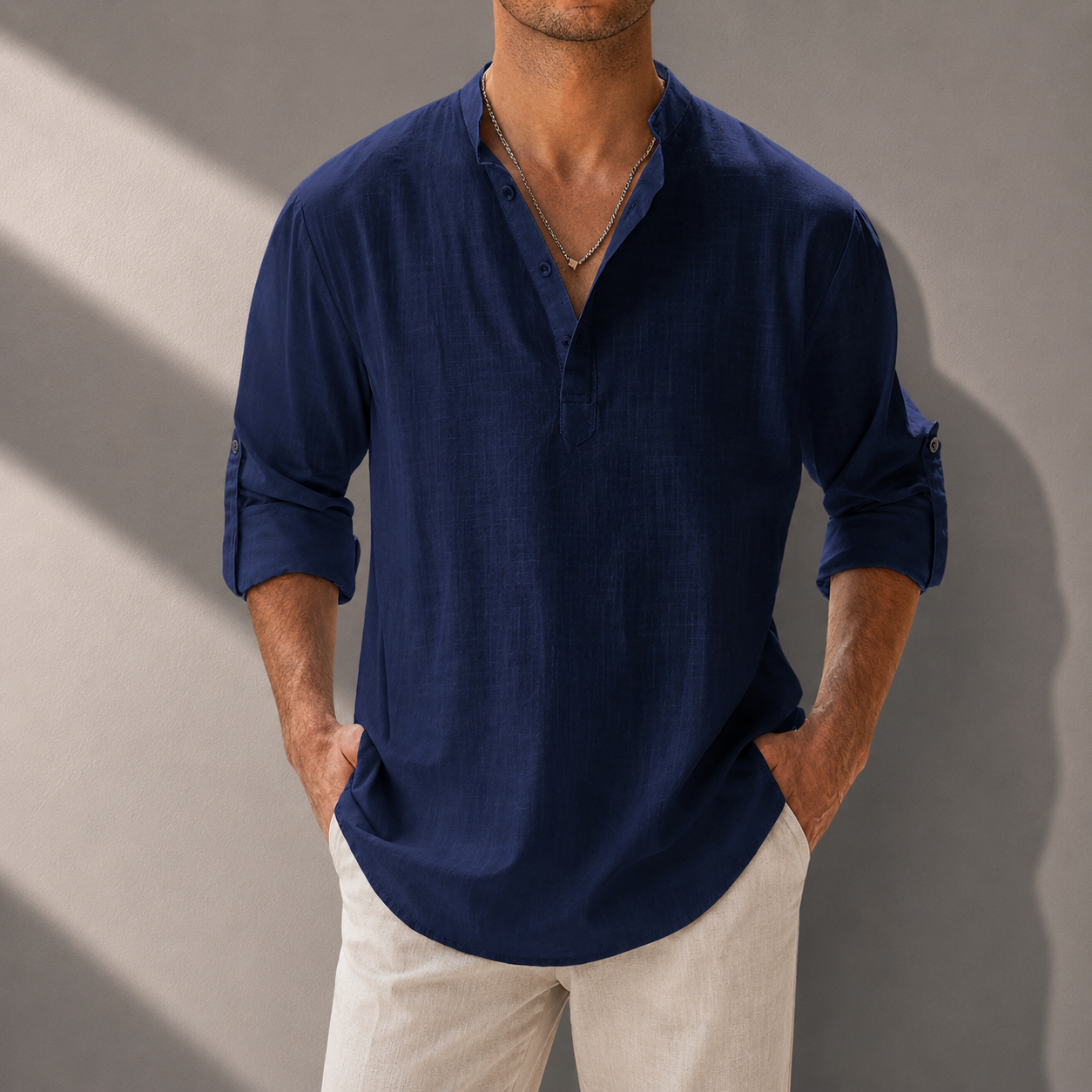 The Capri Linen Shirt