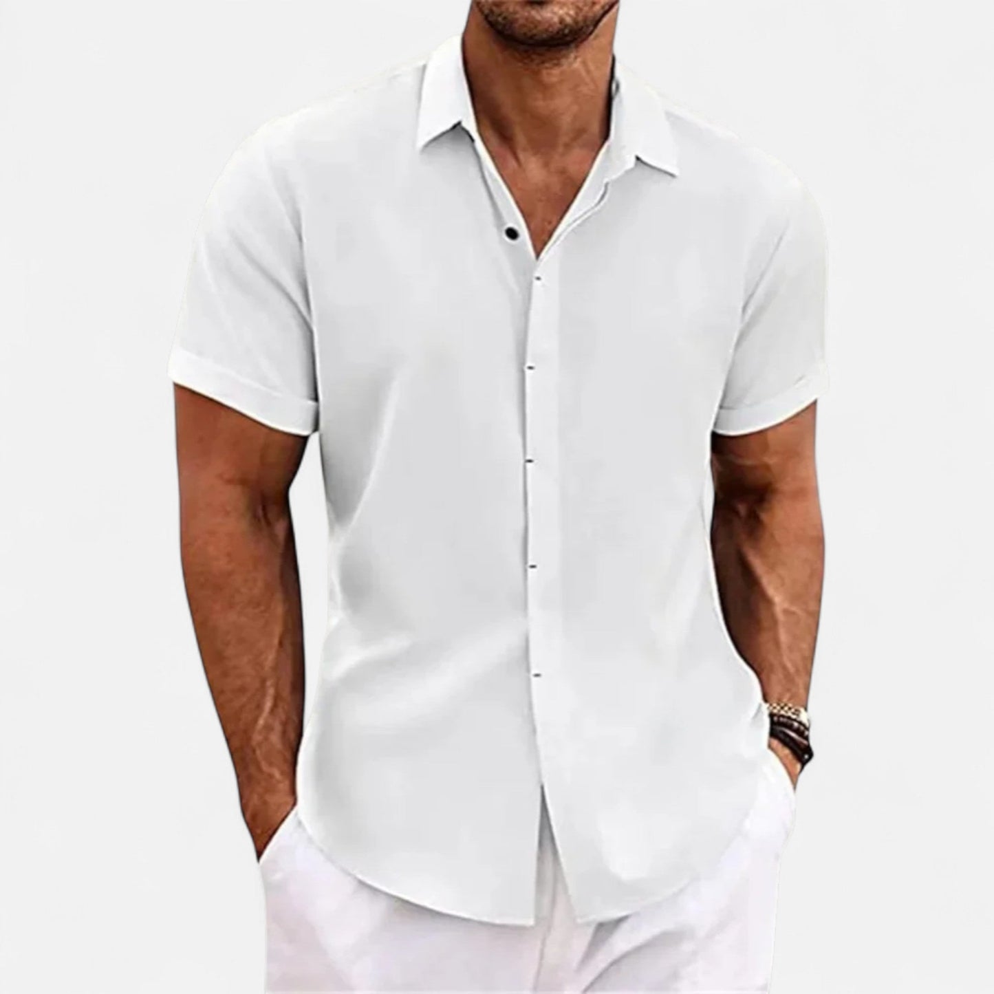 The Seaside Linen Shirt